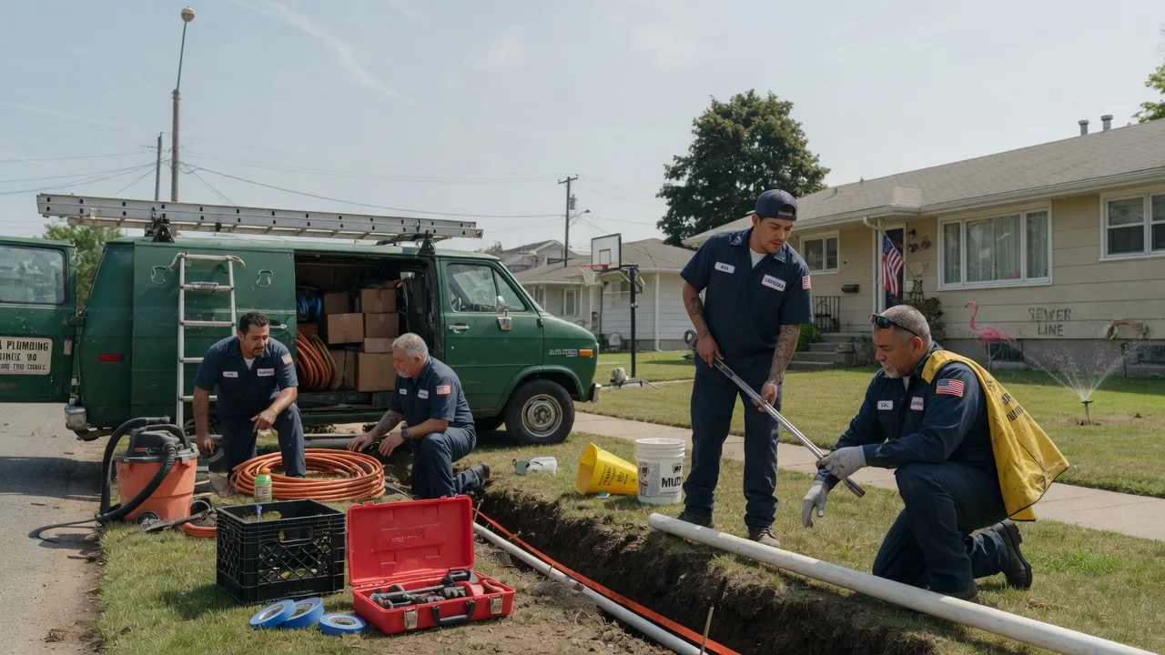 Gas Line Installation in Carrizo Springs, TX near me