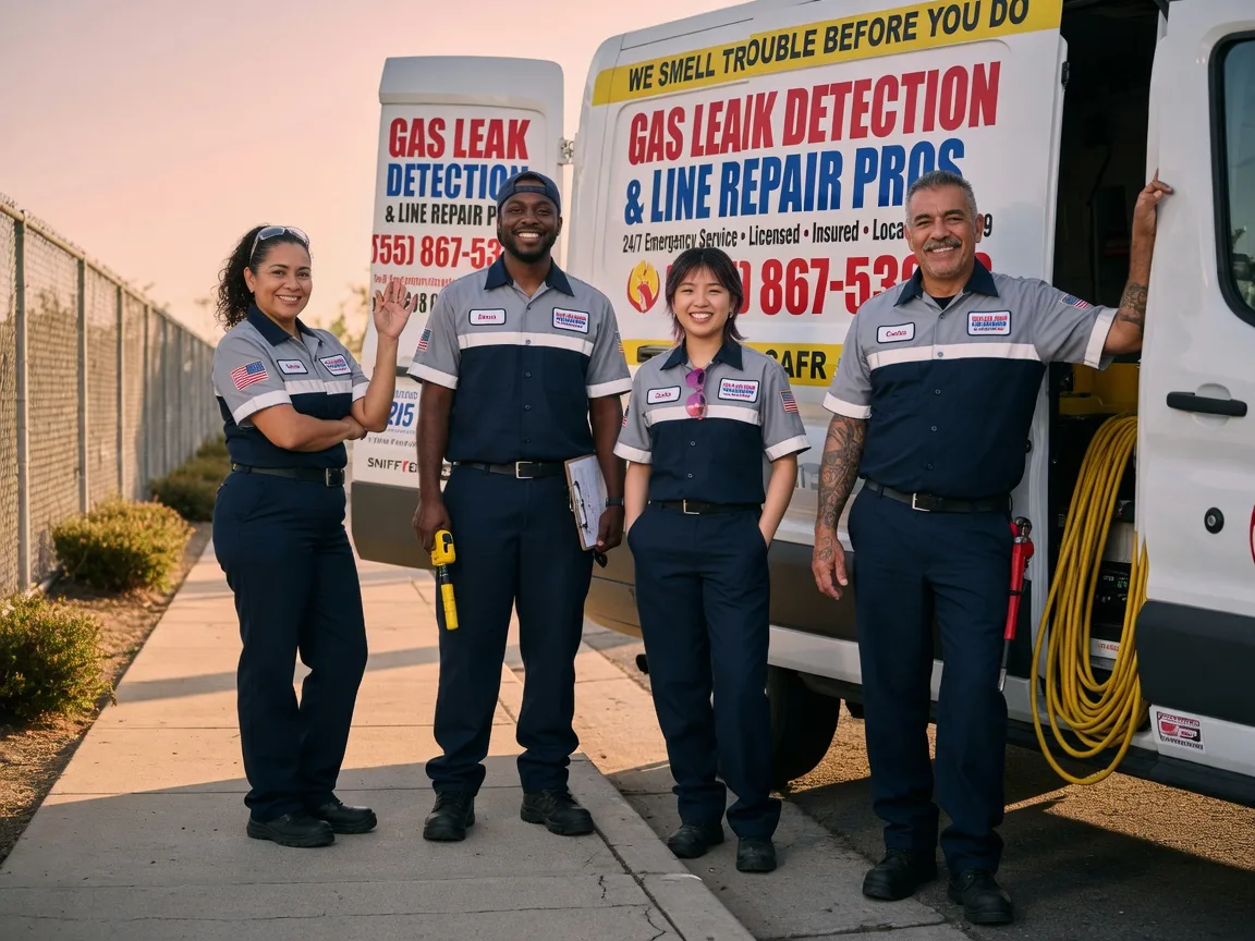 Gas Line Repair company in Carrizo Springs, TX