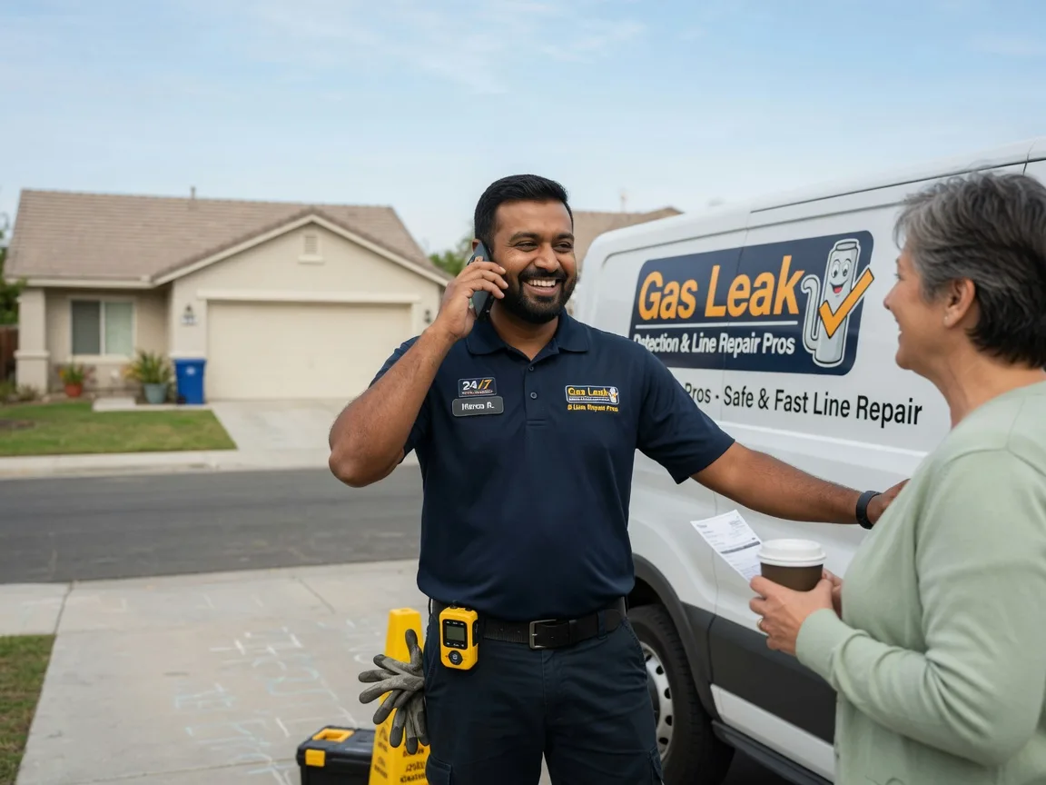 Gas Line Repair Carrizo Springs, TX FAQs