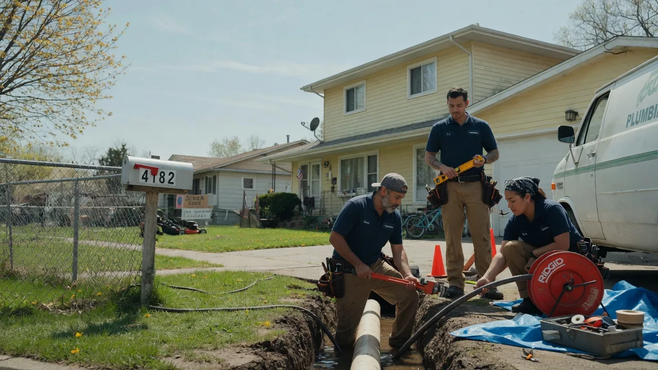 Gas Line Repair in Carrizo Springs, TX near me